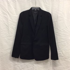 Anothershop Black dress coat blazer